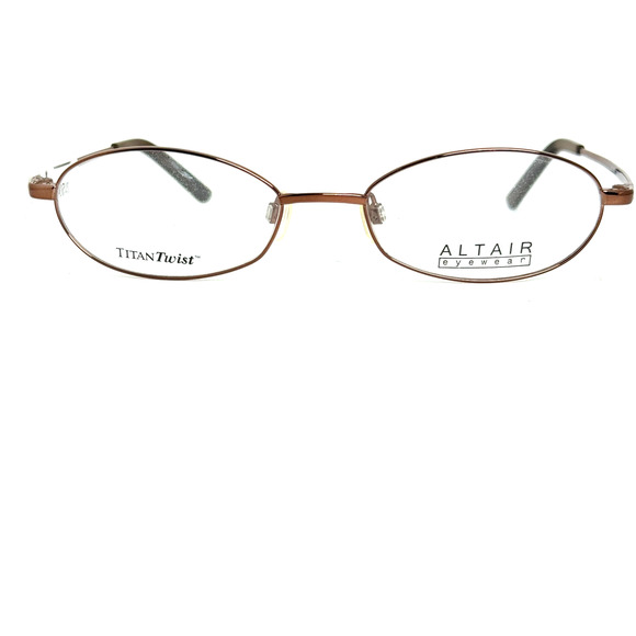Altair Eyeglasses Eye Glasses Frames A505 Espresso 53-18-140 H19553 - Picture 1 of 8